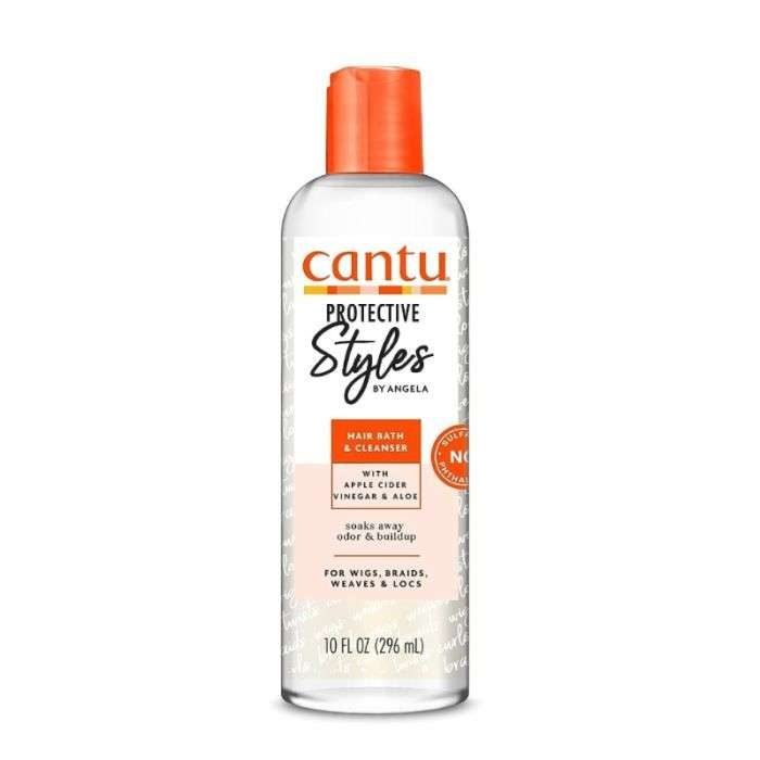 CANTU PROTECTIVE STYLES NETTOYANT CUIR CHEVELU ET PERRUQUES 296 ML