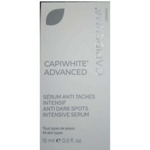 CAPIDERMA CAPIWHITE ADVANCED SERUM ANTI TACHES INTENSIF 15 ML