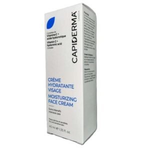 CAPIDERMA CREME HYDRATANTE VISAGE 40 ML