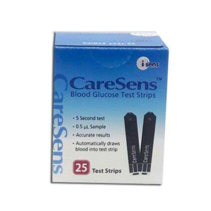 CARESENS BANDELETTES 25 UNITES