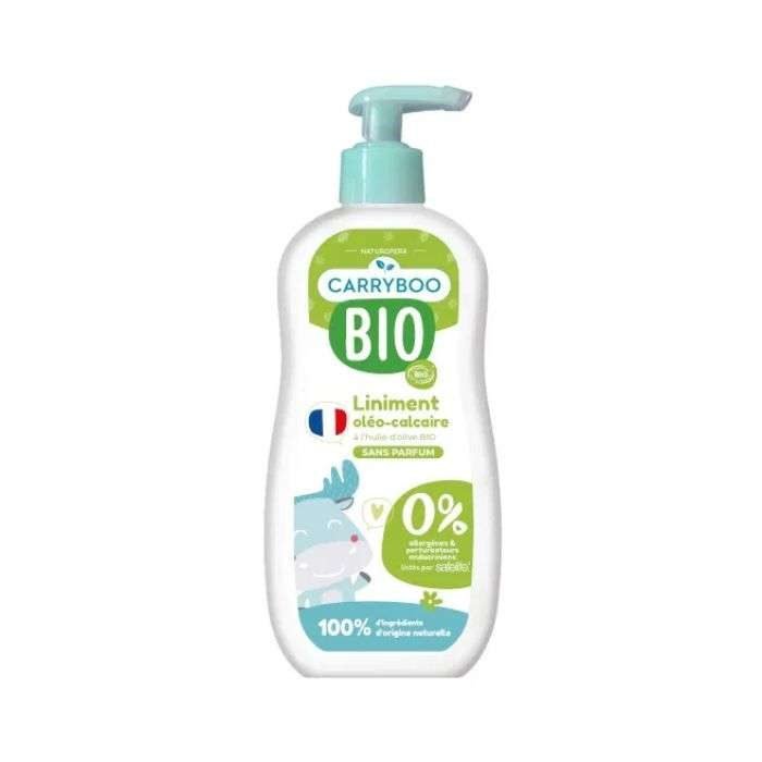 CARRYBOO SENSITIVE LINIMENT OLEO CALCAIRE ACTION DOUCEUR 4 EN 1 450ML