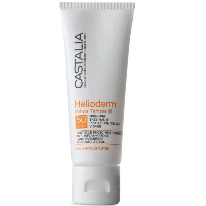 CASTALIA HELIODERM CREME TEINTE SPF 50+ 40ML