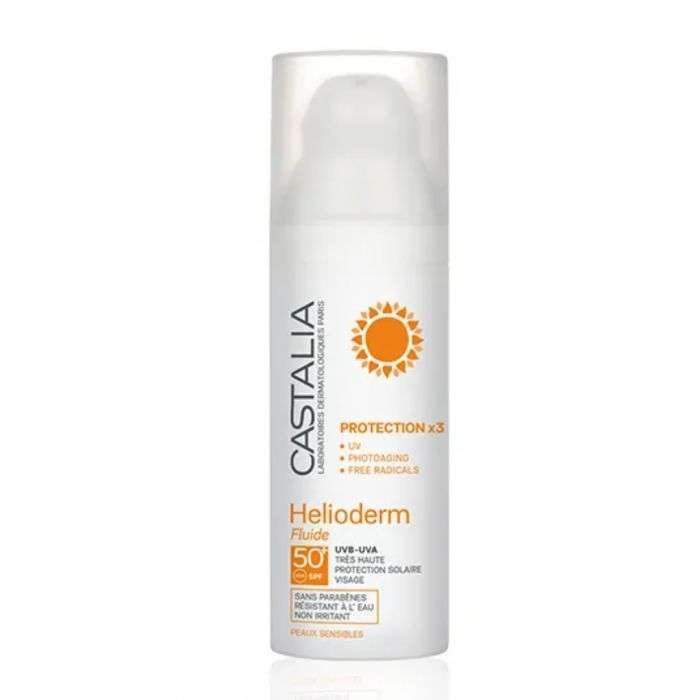 CASTALIA HELIODERM FLUIDE SPF 50+ 40 ML