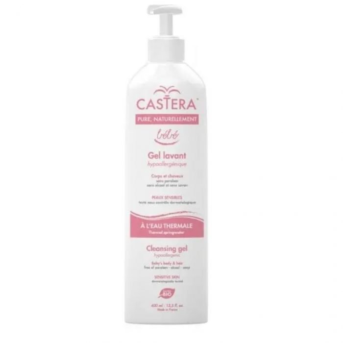 CASTERA GEL LAVANT BEBE 400 ML