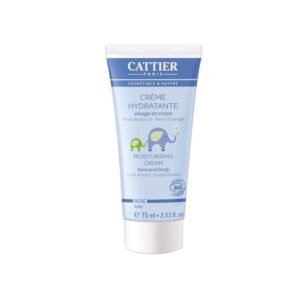 CATTIER BEBE CREME HYDRATANTE HYPOALLERGENIQUE 75 ML