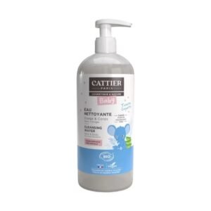 CATTIER BEBE EAU NETTOYANTE 500ML