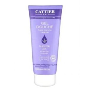 CATTIER GEL DOUCHE ARGILE BLANCHE LAVANDE 200 ML