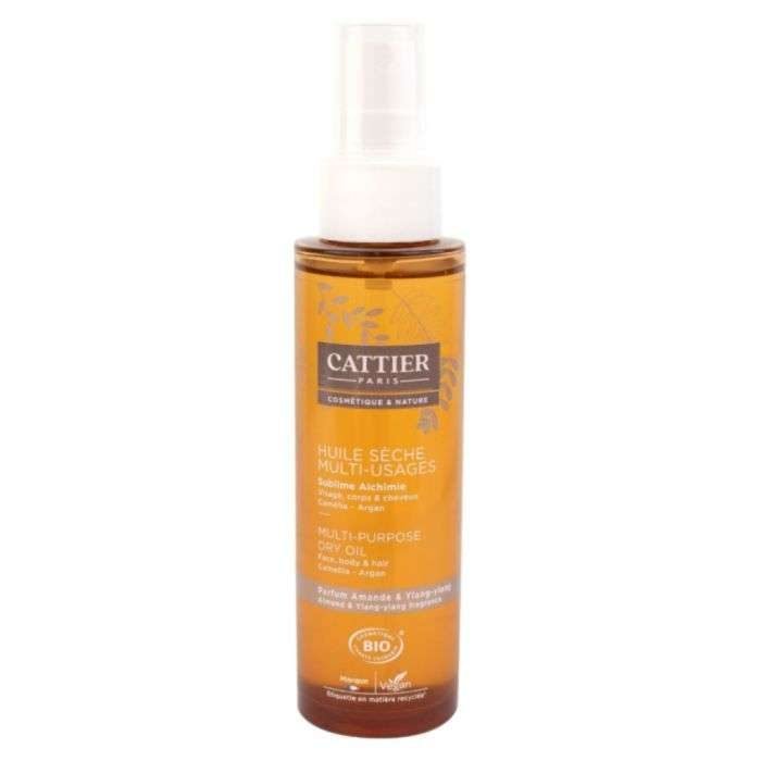 CATTIER HUILE SECHE MULTI USAGES 100 ML