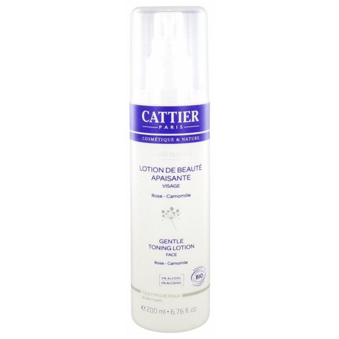 CATTIER LOTION DE BEAUTE APAISANTE 200 ML