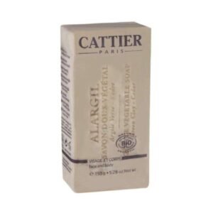CATTIER SAVON DOUX VEGETALE A L'ARGIL 150 G