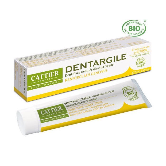 CATTIER DENTARGIL CITRON BIO 75 ML