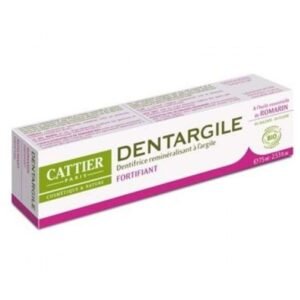 CATTIER DENTARGILE A L'HUILE ESSENTIELLE DE ROMARIN 75 ML