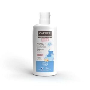 CATTIER MOUSSE LAVANTE CHEVEUX ET CORPS 150 ML