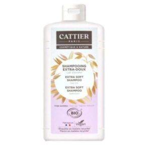 CATTIER SHAMPOING EXTRA DOUX LAIT D'AVOINE 1 LITRE