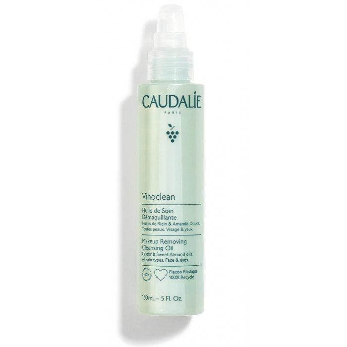 CAUDALIE VINOCLEAN HUILE DE SOIN DEMAQUILLANTE 150ML