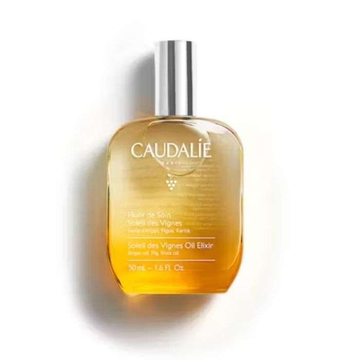 CAUDALIE LES ESSENTIELS CORPS NUTRITION HUILE DE SOIN SOLEIL DES VIGNES 50 ML