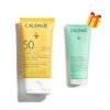 CAUDALIE OFFRE VINOSUN PROTECT CREME HAUTE PROTECTION INVISIBLE SPF 50 + 50ML + LAIT APRES SOLEIL 200ML OFFERT