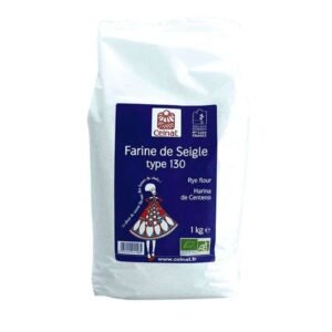 CELNAT FARINE DE SEIGLE TYPE 130 1KG