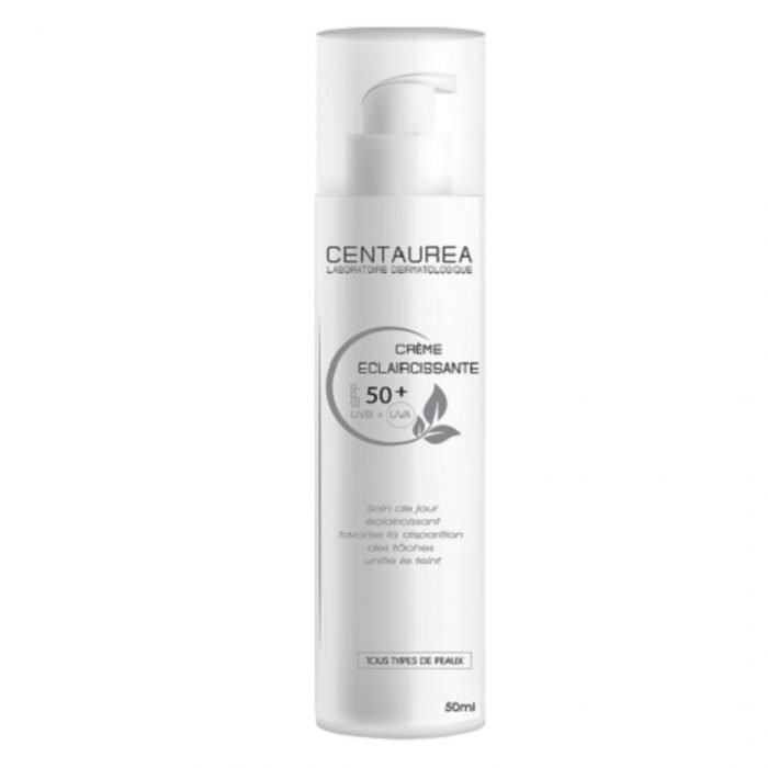 CENTAUREA CREME ECLAIRCISSANTE SPF 50+ 50 ML