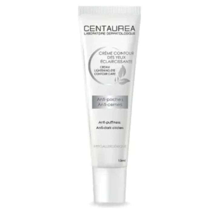 CENTAUREA CREME CONTOUR DES YEUX ECLAIRCISSANT ANTI POCHES 15ML