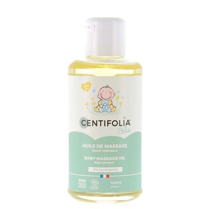 CENTIFOLIA HUILE DE MASSAGE BIO BEBE 100 ML