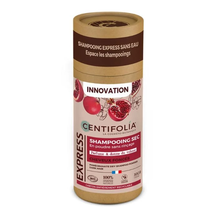 CENTIFOLIA INNOVATION SHAMPOOING SEC EN POUDRE CHEVEUX FONCES 30GR