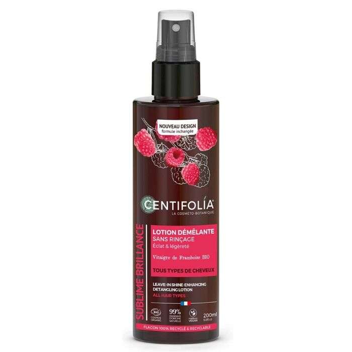 CENTIFOLIA LOTION DEMELANTE SANS RINCAGE FRAMBOISE 200 ML