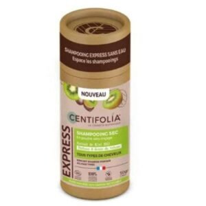 CENTIFOLIA SHAMPOOING SEC EN POUDRE TOUS TYPES DE CHEVEUX EXTRAIT DE KIWI 50 G