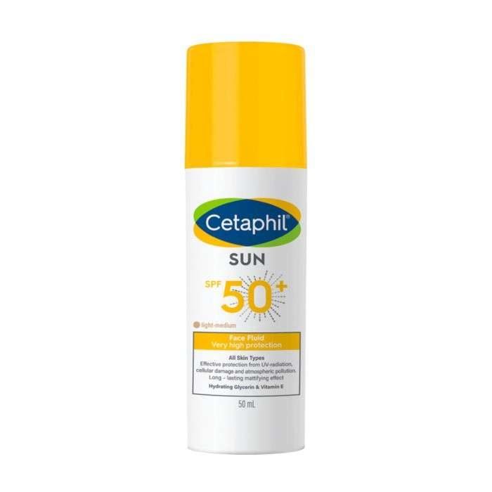 CETAPHIL SUN SPF 50+ LIGHT MEDIUM 50ML