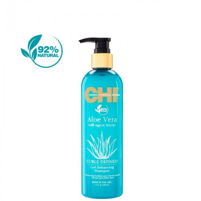 CHI ALOE VERA SHAMPOOING CHEVEUX BOUCLES 340ML