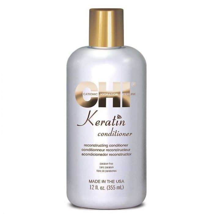 CHI KERATINE APRES SHAMPOOING RECONSTRUCTEUR 355 ML