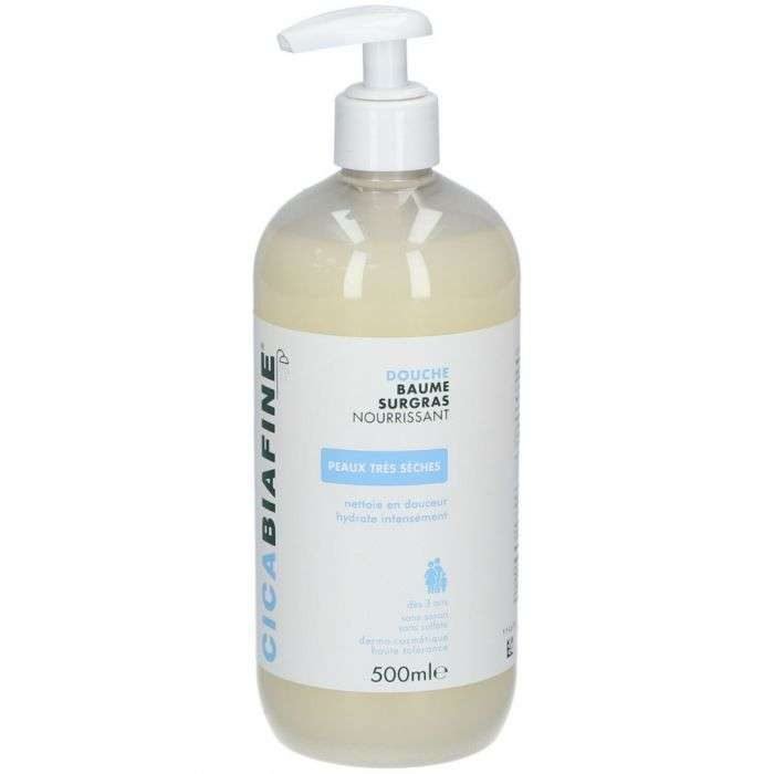 CICABIAFINE DOUCHE BAUME SURGRAS 500 ML