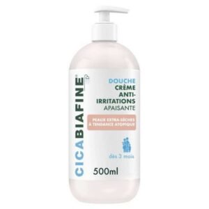 CICABIAFINE DOUCHE CREME ANTI IRRITATIONS APAISANTE PEAUS EXTRA SECHE 500 ML