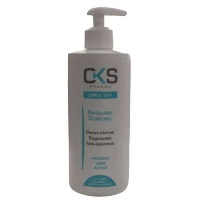 CKS PHARMA UREA 10+ EMOLLIENT CORPOREL 400 ML