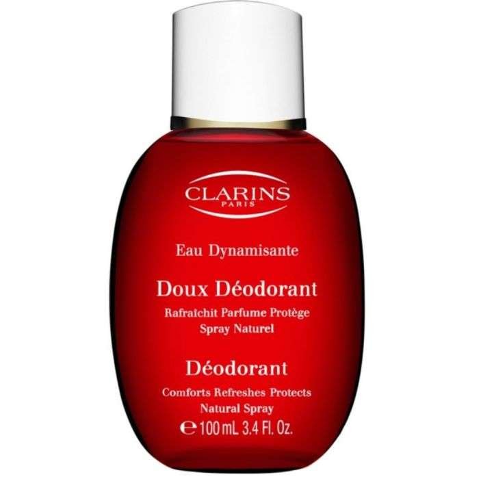 CLARINS AROMA EAU DYNAMISANTE DOUX DEODORANT 100 ML