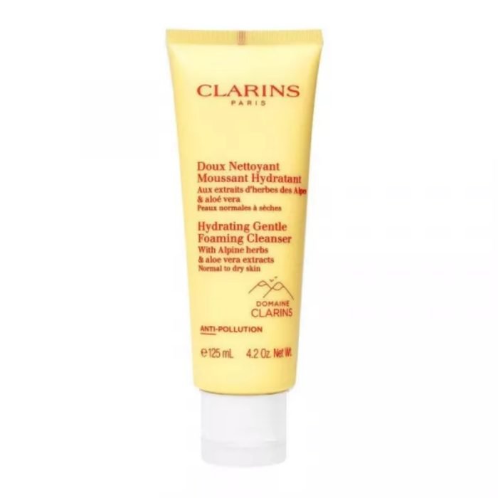 CLARINS DOUX NETTOYANT MOUSSANT PEAUX NORMALES A SECHES 125 ML
