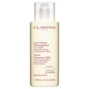 CLARINS LAIT DEMAQUILLANT VELOURS 400 ML
