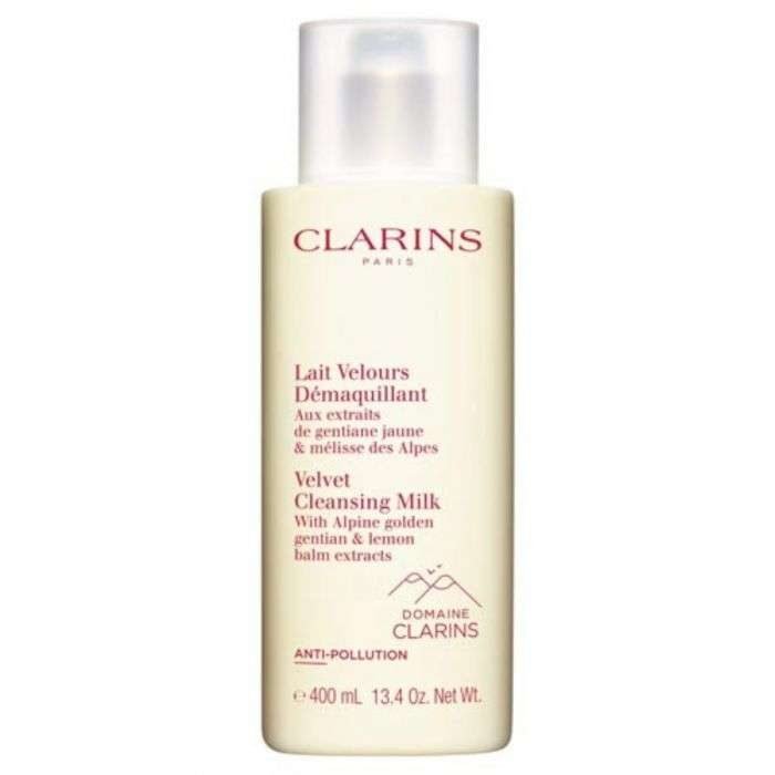 CLARINS LAIT DEMAQUILLANT VELOURS 400 ML