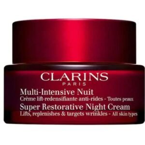 CLARINS MULTI INTENSIVE NUIT CREME LIFT REDENSIFIANTE ANTI RIDES TOUTES PEAUX 50 ML