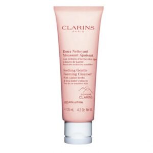 CLARINS DOUX NETTOYANT MOUSSANT APAISANT PEAUX SECHES OU SENSIBLES 125 ML