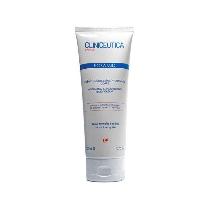 CLINICEUTICA ECZAMID CREME NOURRISSANTE HYDRATANTE CORPS 200 ML