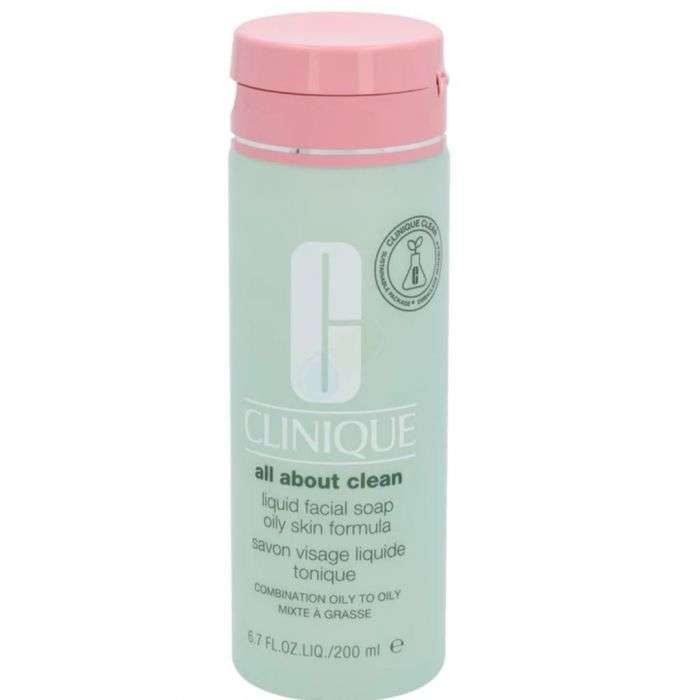 CLINIQUE ALL ABOUT CLEAN PEAU MIXTE A GRASSE 200 ML