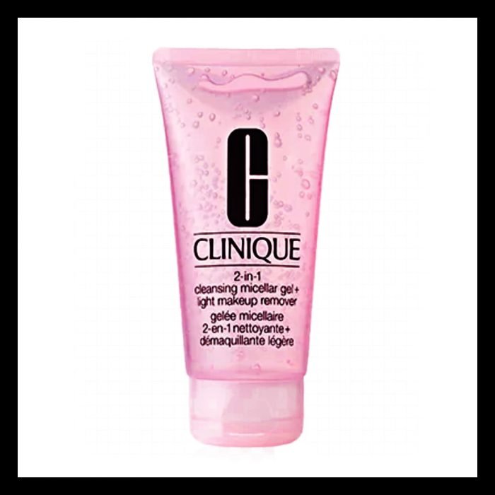 CLINIQUE GELEE MICELAIRE 2EN1 NETTOYANTE DEMAQUILLANTE LEGERE 150ML