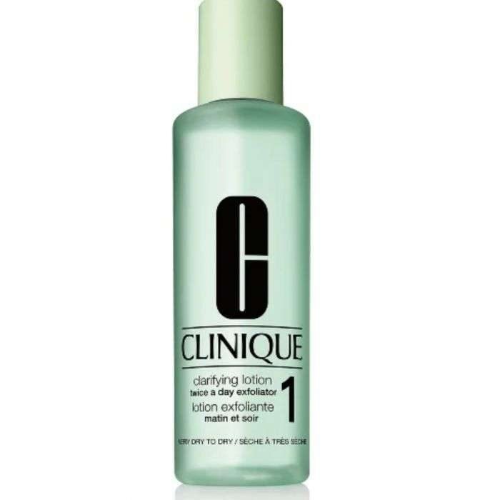 CLINIQUE LOTION EXFOLIANTE MATIN ET SOIR 1 PEAUX TRES SECHE A SECHE 200 ML
