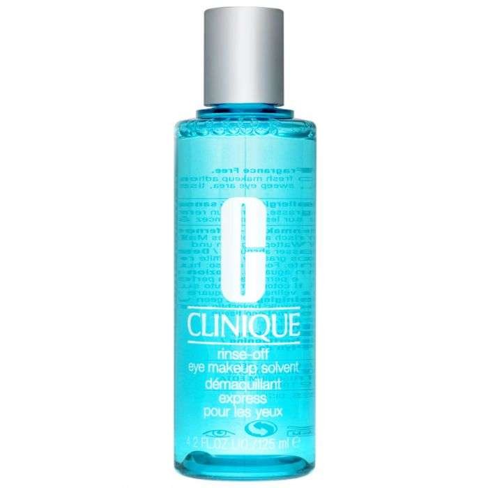 CLINIQUE RINSE OFF DEMAQUILLANT EXPRESS POUR LES YEUX 125 ML