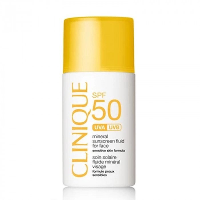 CLINIQUE SUN SOIN SOLAIRE FLUIDE MINERALE SPF 50-30ML