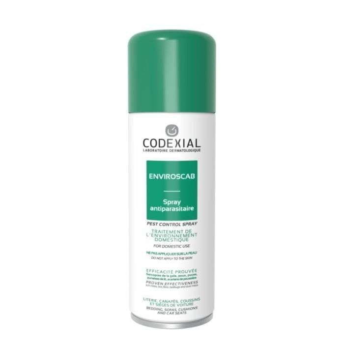 CODEXIAL ENVIROSCAB AEROSOL ANTIPARASITAIRE 200 ML