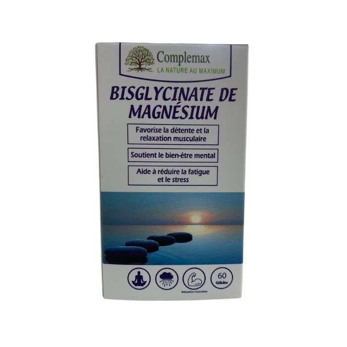 COMPLEMAX BISGLYCINATE DE MAGNESIUM 60 GELULES