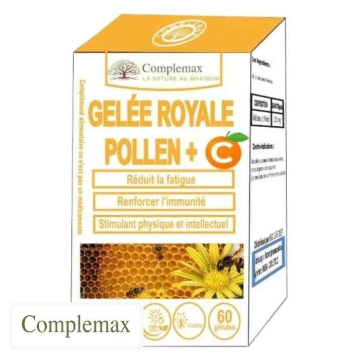 COMPLEMAX GELEE ROYALE POLLEN C 60 GELULES