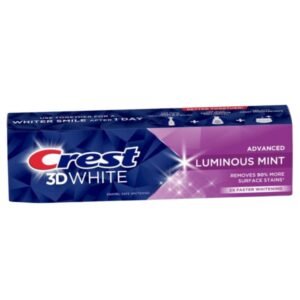 CREST 3D WHITE ADVANCED DENTIFRICE LUMINOUS MINT 104 G